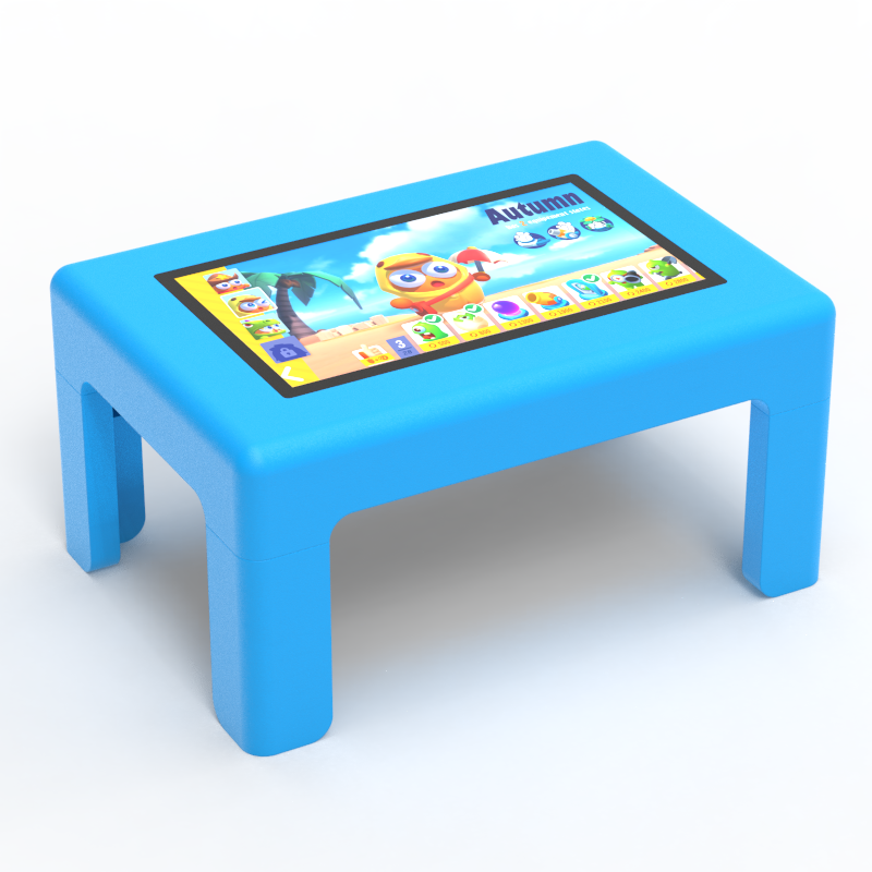 info vis hjem butik udstilling b&oslash;rn lcd kaffe multi smart kid wifi touch screen interaktiv smart spillebord
