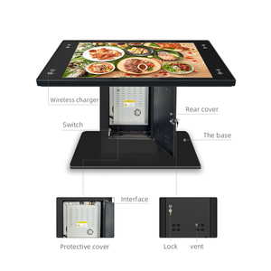 32 43 49 55 65 انچ 4K واٹر پروف ڈیجیٹل ٹچ اسکرین Spieltisch گیم ٹیبل برائے بچوں