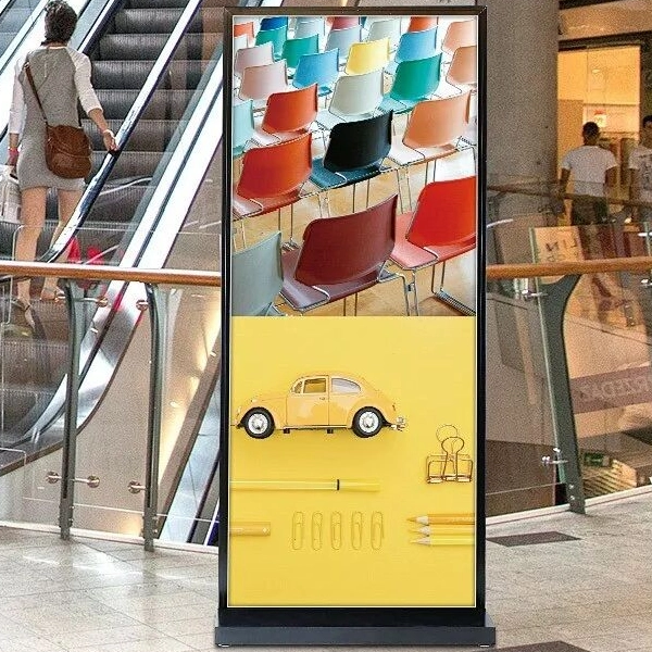 Liquid cristallum signage digitalis - revelatio Future of Advertising