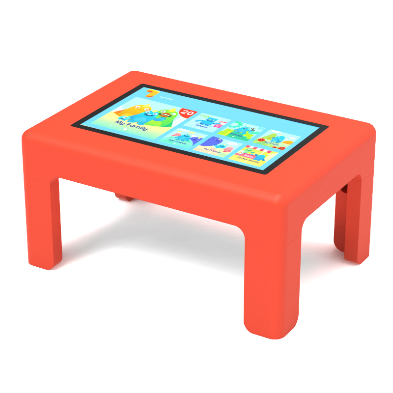 XLIII Inch Android seu Fenestra Ratio Educational Learning Smart Tactus Screen Interactive Lcd Coffee Digital Kids Table