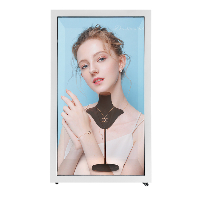 3D Video Holografinen Box Lcd HD Showcase Interaktiivinen kosketusn&auml;ytt&ouml; L&auml;pin&auml;kyv&auml; Holobox-n&auml;ytt&ouml;kaappi
