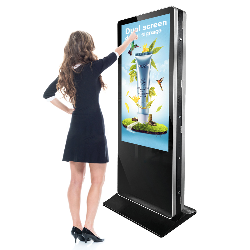 Qu'est-ce qui rend l'affichage num&eacute;rique int&eacute;rieur si accrocheur