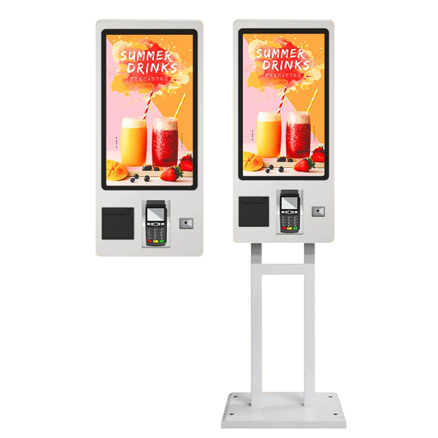 Nh&agrave; h&agrave;ng Đặt m&oacute;n ăn Dịch vụ tự đặt h&agrave;ng Lcd M&agrave;n h&igrave;nh cảm ứng nhạy cảm Kiosk đặt h&agrave;ng thức ăn nhanh