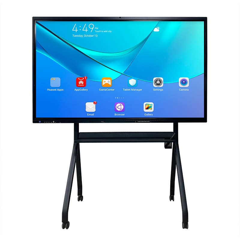Layar Sentuh 40 Titik digital berkualitas tinggi Interaktif All-In-One untuk Peningkatan Kolaborasi Papan Pintar Papan Tulis Kelas Kelas 