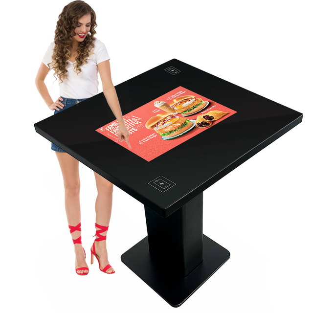 Agashya gashya ka Digital Digital Smart Game Kiosk Multi Touch Restaurant Interactive Mugaragaza Ikawa Imeza