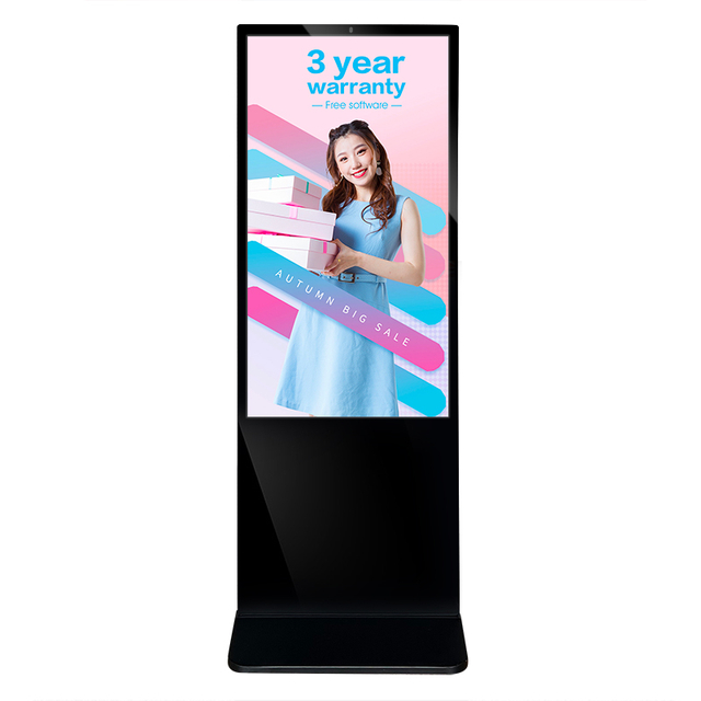 Soluci&oacute;n de promoci&oacute;n Pantalla LCD Exhibici&oacute;n de tienda de trenes CMS Gesti&oacute;n de se&ntilde;alizaci&oacute;n digital de marketing