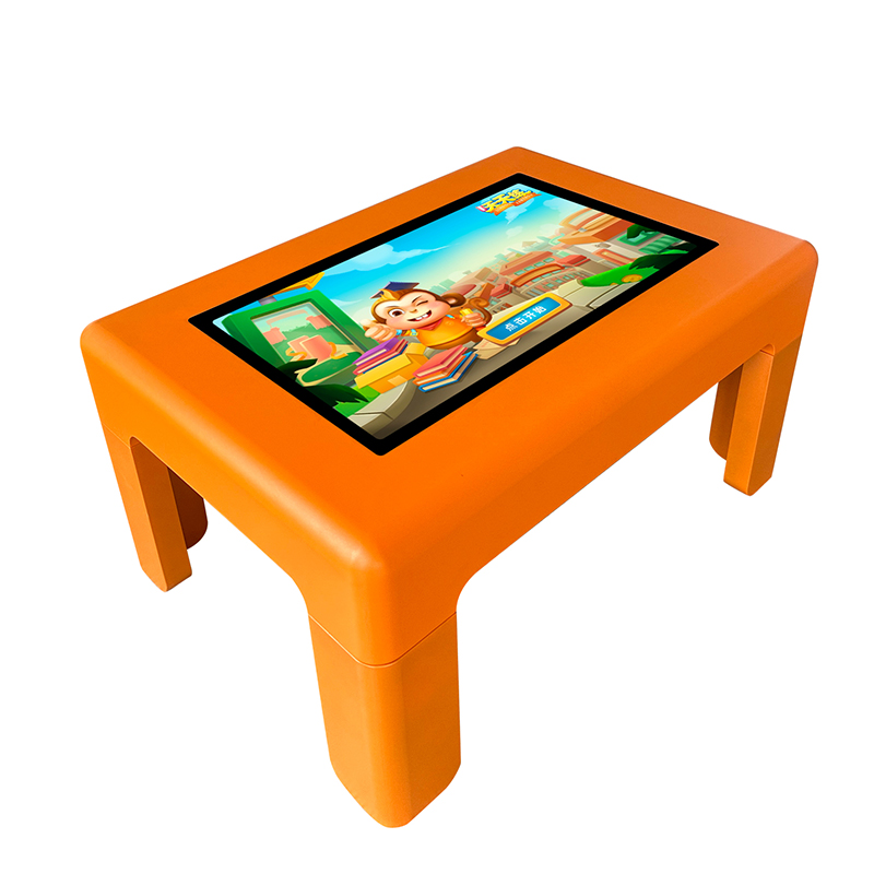 Android Windows Waterdigte Skerm Kiosk Vir Kinders Onderwys In Skool Binnenshuise Staanbeskerming Draagbare Interaktiewe Raaktafel