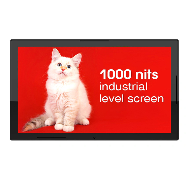 21,5 tommer Smart Industrial Embedded High Brightness Ultimate 4K HD Dual System Valgfri ber&oslash;ringssk&aelig;rm 