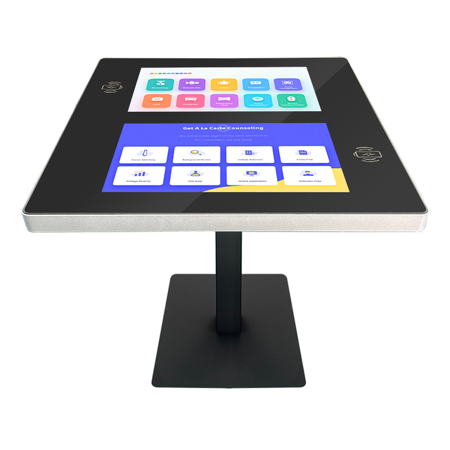 Mashhur Bar Qahva o'yini Ko'p LCD ekranli Android Smart Interaktiv Sensorli Stol