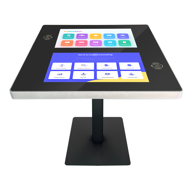 Популярдуу бар кофе оюну Multi LCD экран Android Smart Interactive Touch Table