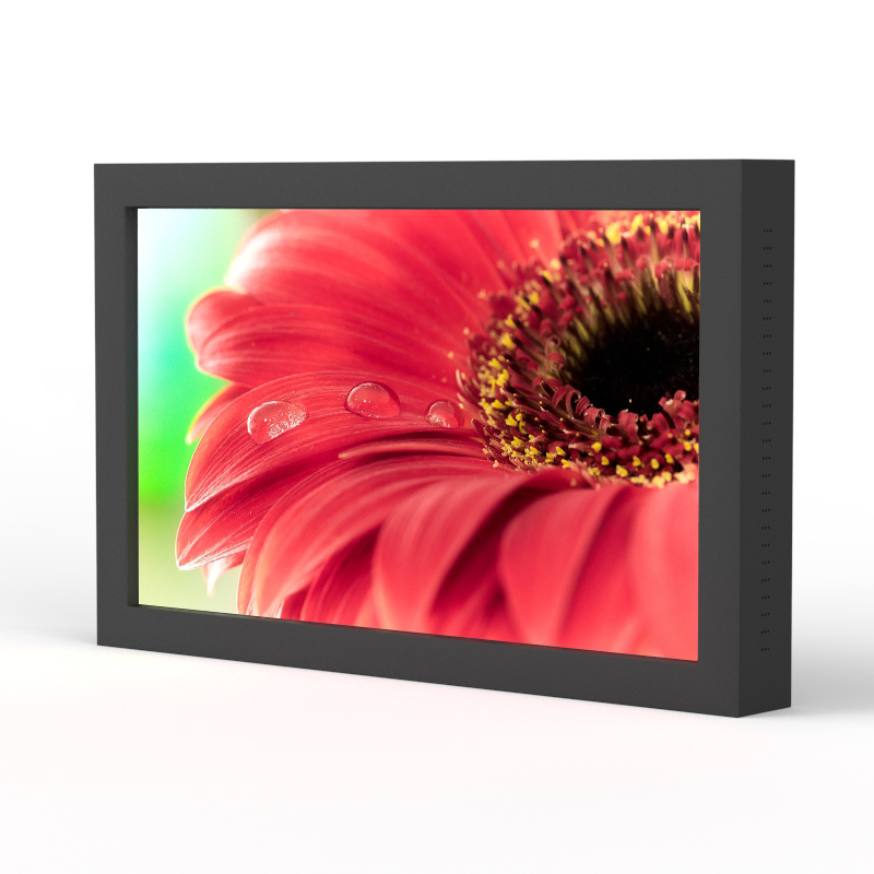 digitale signage voor buitenmuren