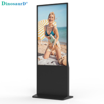 Fernverwaltetes interaktives Touchscreen-LCD-Display f&uuml;r den gesch&auml;ftlichen Einsatz
