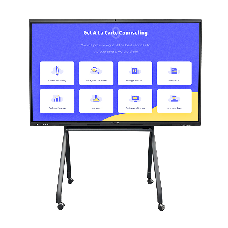 Interaktiewe swartbord in voorraad Alles in een Smart Education Lcd Digital Touch Screen Konferensie Onderrig Platpaneel Witbord