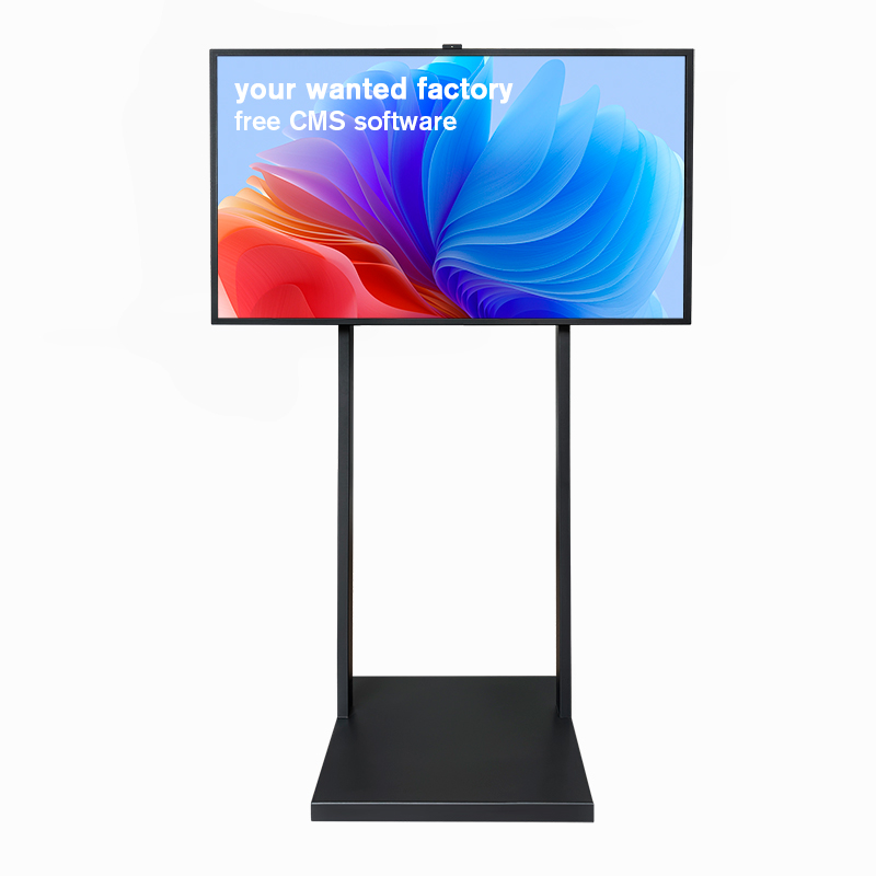 سپر پتلا ڈیزائن تھوک 4K LCD سکرین اشتہار ڈسپلے ڈیجیٹل اشارے