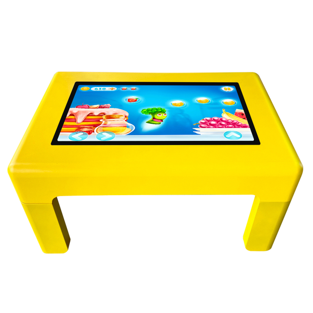 Kios Layar Tahan Air Android Windows Untuk Pendidikan Anak Di Sekolah Perlindungan Berdiri Dalam Ruangan Meja Sentuh Interaktif Portabel