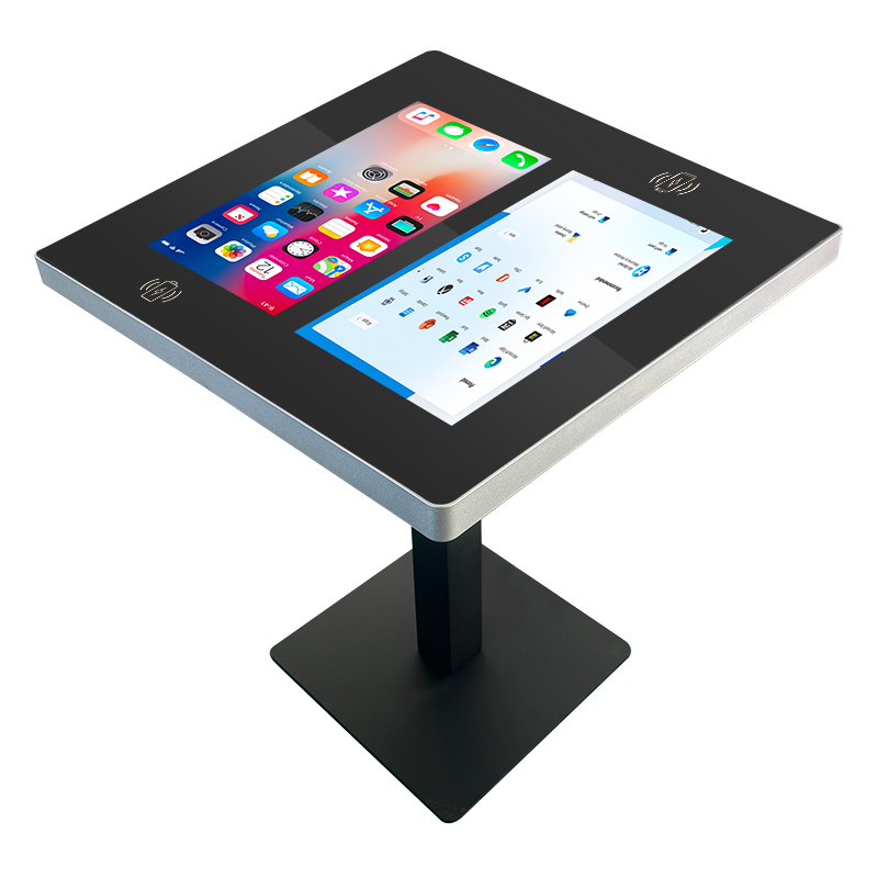 Популярдуу бар кофе оюну Multi LCD экран Android Smart Interactive Touch Table