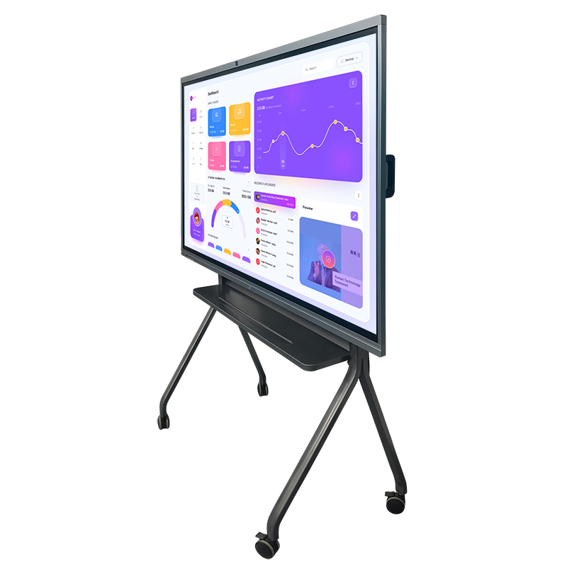Effektive Schulbesprechungen und interaktives LCD-Touchscreen-Lern-Whiteboard