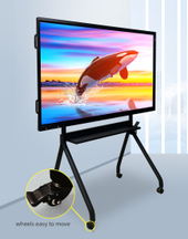 Harga Kilang 4K Resolusi 4K Peralatan Pengajaran Lantai Pasir Windows Sistem Dwi Android Panel Rata Interaktif