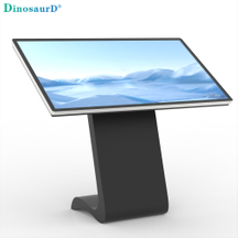 Mumazu Yubusa Yihagararaho Capacitive Touch Mugaragaza LCD Yerekana Kubaza Kiosk kubikorwa byo kumurika