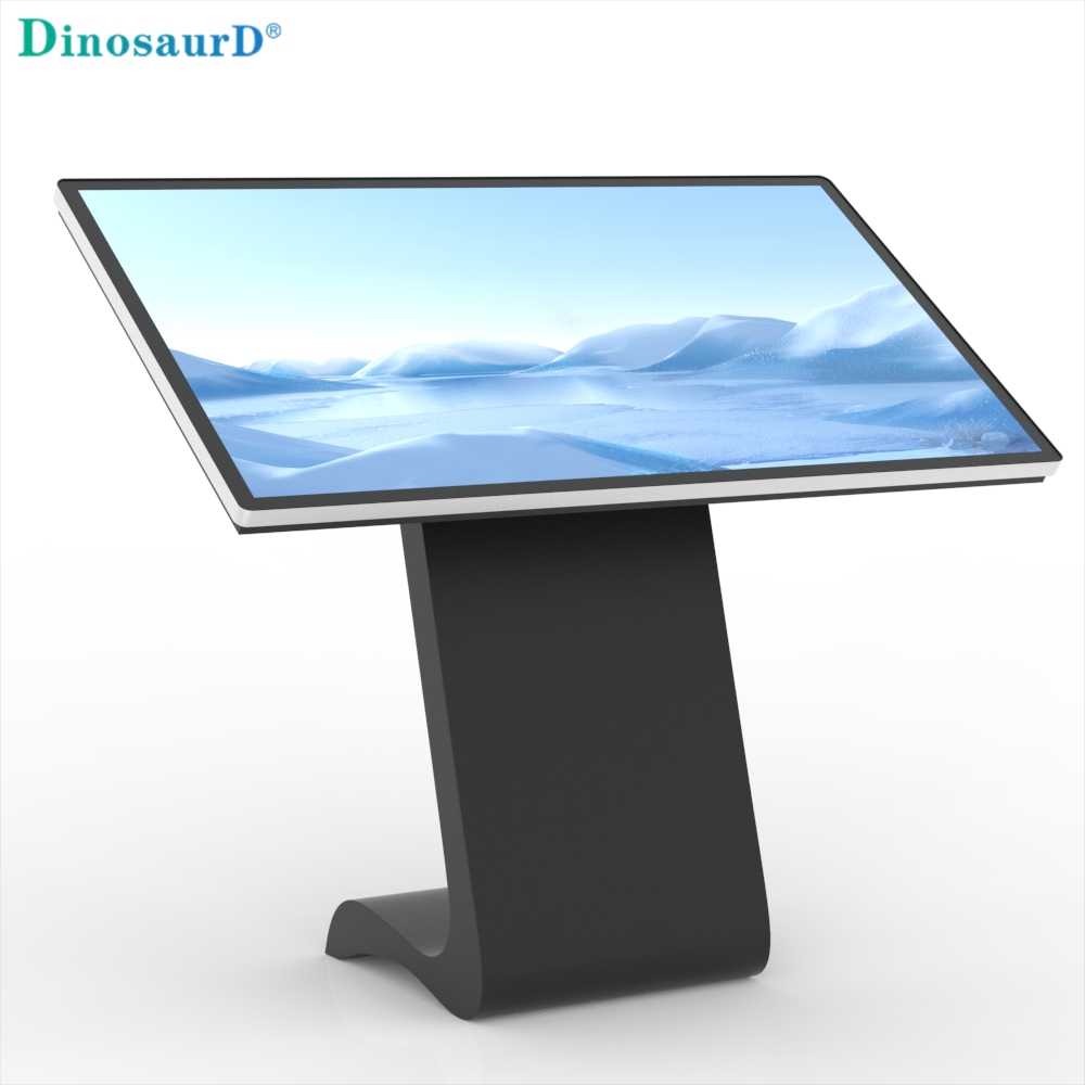نمائشی سرگرمی کے لیے انڈور فری اسٹینڈنگ Capacitive Touch Screen LCD ڈسپلے انکوری کیوسک