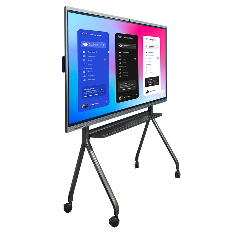 65 75 86 98 Zoll 4K Smart TV Education Board All-In-One-Touch-LCD-Bildschirm Panel Klassenzimmer Interaktives Whiteboard