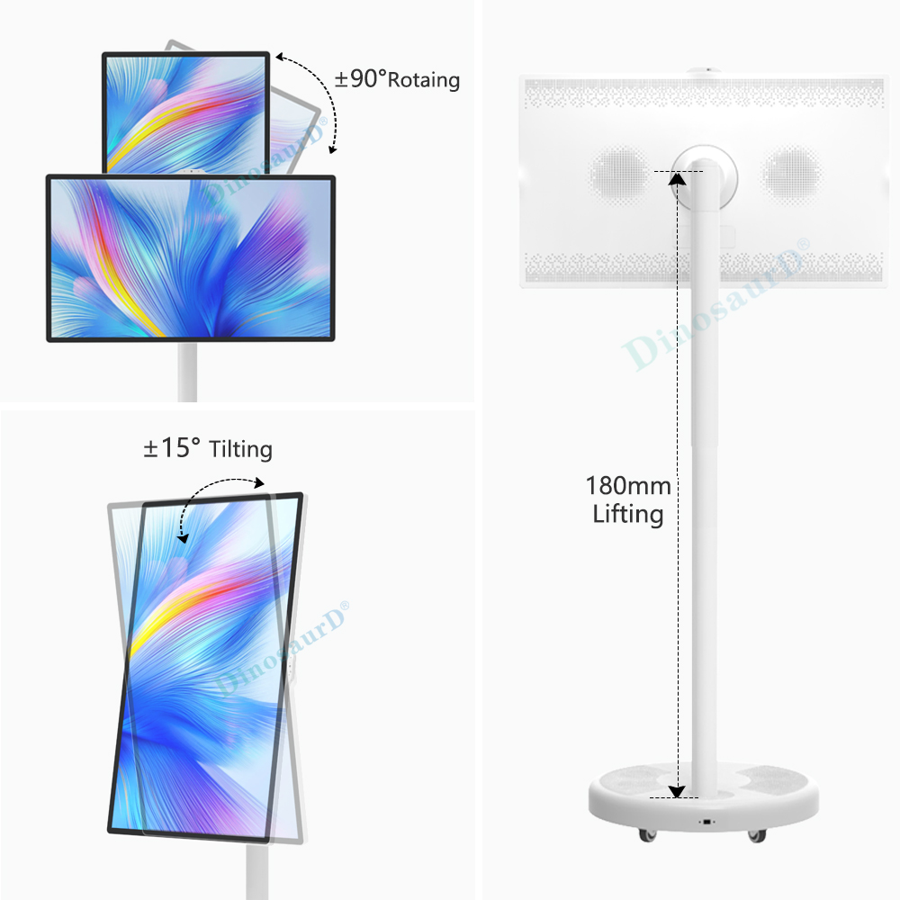screen monitor 8g+128g altilium propono wireless smart digital android interactive portable home lcd mobile touch tv