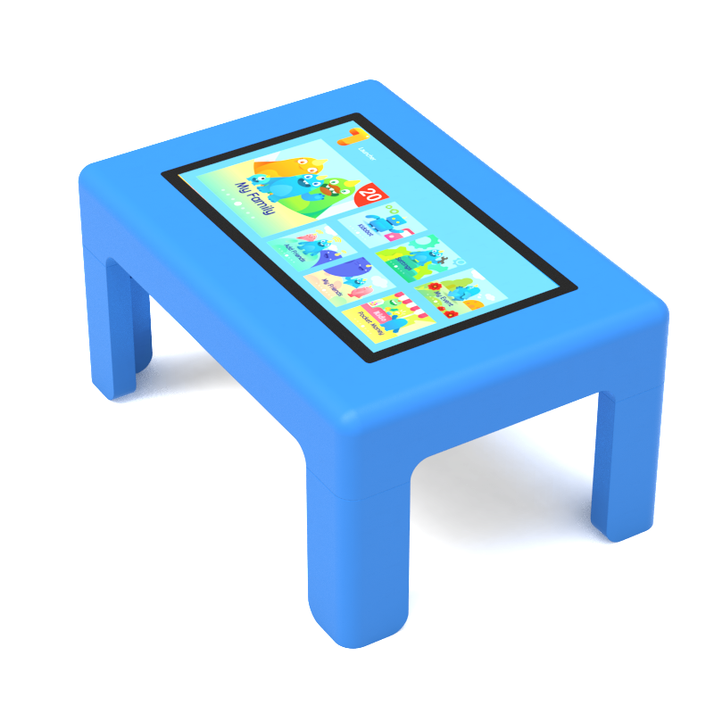 Sistema Android o Windows de 43 polzades Aprenentatge educatiu Pantalla t&agrave;ctil intel&middot;ligent Taula digital per a nens de caf&egrave; LCD interactiu