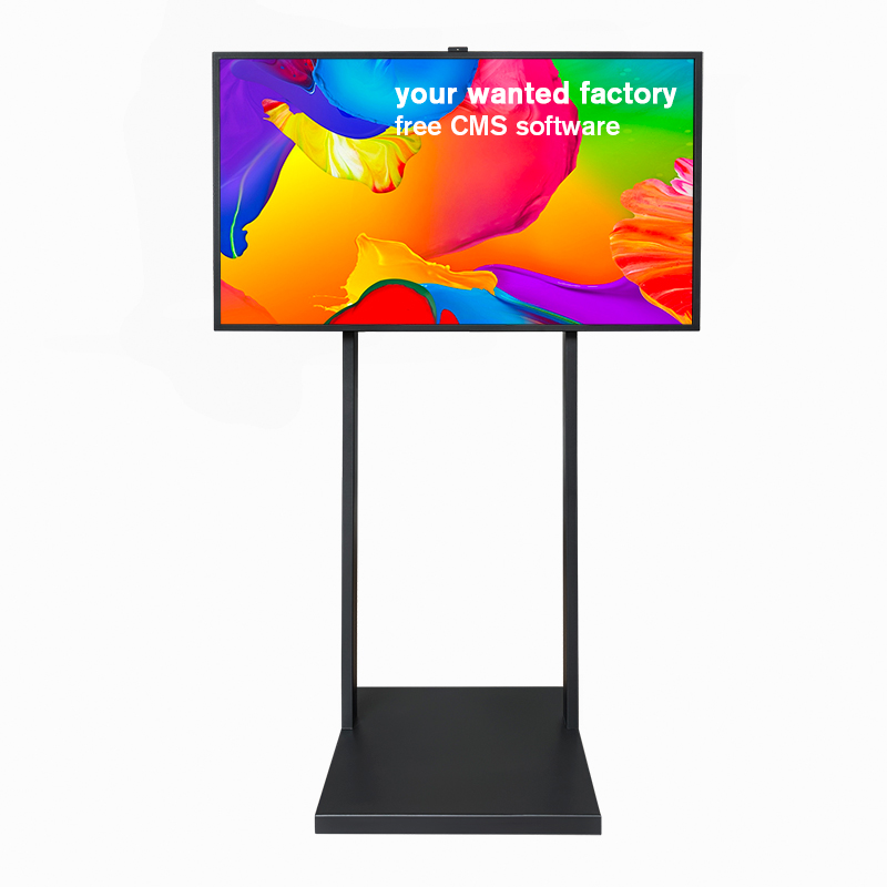 Hoge helderheid 2500 reclame voorgrondscherm digitaal gericht lcd-kiosk zonleesbaar menubord winkeletalage bewegwijzering