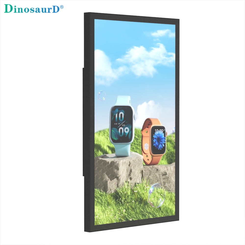 卸売価格 32 43 49 55 65 インチ無料 CMS WIFI アンドロイド防水 IP66 壁掛け屋外広告 LCD ディスプレイ
