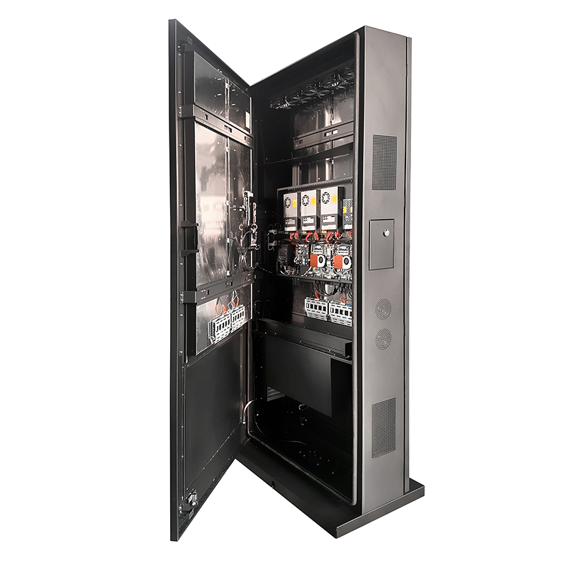 Su ge&ccedil;irmez ip65 &ouml;zelleştirilmiş ayaklı &ccedil;ift ekran kiosk tabela b&uuml;y&uuml;k reklam a&ccedil;ık dijital otob&uuml;s &ccedil;ift taraflı totem