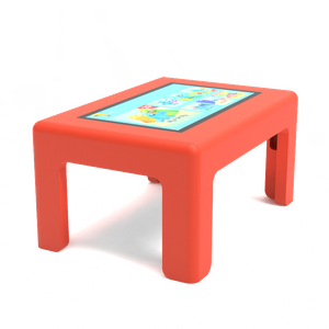 43 Duim Android- of Windows-stelsel Opvoedkundige Leer Slim raakskerm Interaktiewe Lcd Koffie Digitale Kindertafel