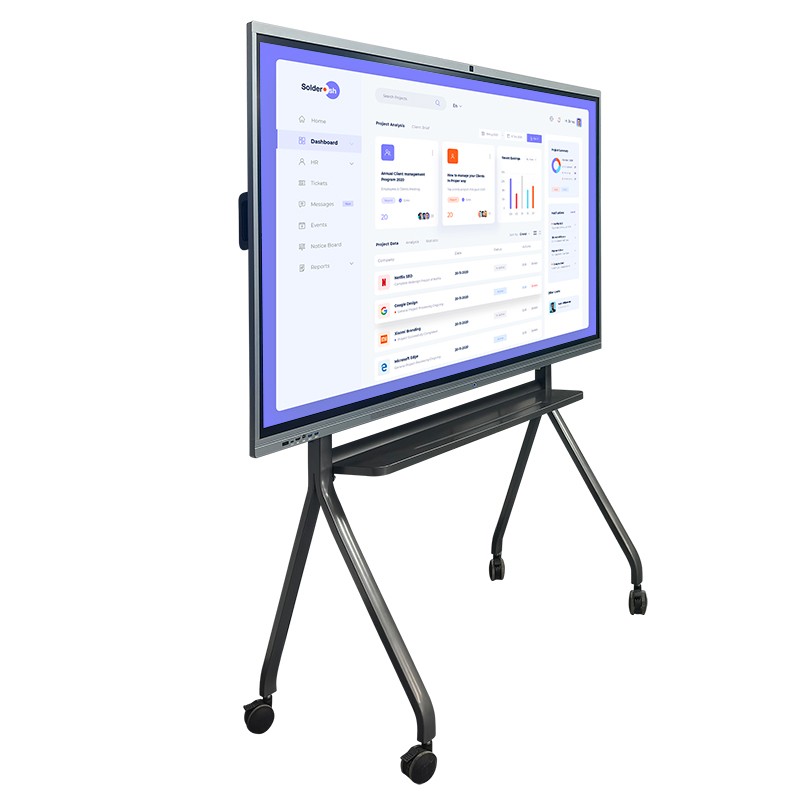 Amateraniro yo mwishuri Yigisha Ishuri Mugaragaza LCD Digital Electronic Urutoki Gukoraho Smart Interactive Byose muri Whiteboard