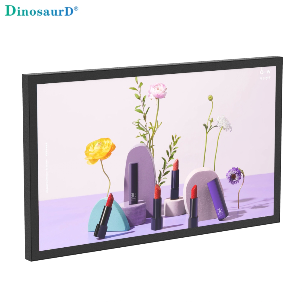 Summus definitio XLIII Inch Capacitive Tactus Android Omnes in unum Machina Store Modo Outdoor Wall conscendit Advertising Lcd Display