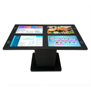 Prezzi economici del fornitore della Cina Sistema Android Windows Tavolo interattivo per ristorante intelligente multi touch