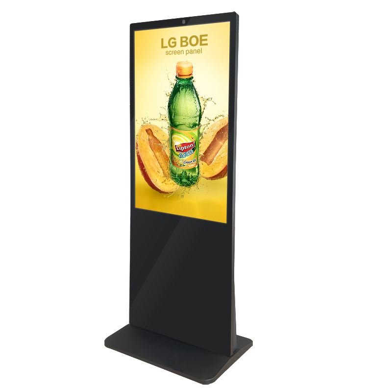 Custom Display Board Indoor Stand Wifi Digitale videospeler Touchscreen Kiosk Signage Verticale interactieve reclametotem