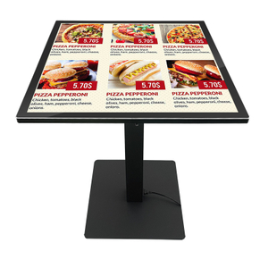 Indoor 4K 43 55 Wifi Android-System LCD-Kiosk Interaktiver Kaffee Intelligente Kinderspielinfo-Show Wasserdichter Touchscreen-Tisch