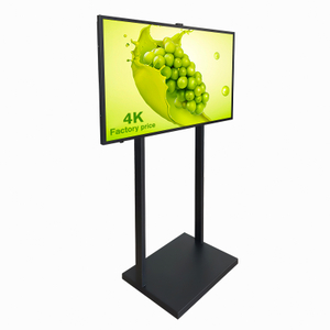 Promovimi i produkteve me sinjalistik&euml; dixhitale 55 in&ccedil; me ekran t&euml; plot&euml; me ngjyra LCD 4K UHD