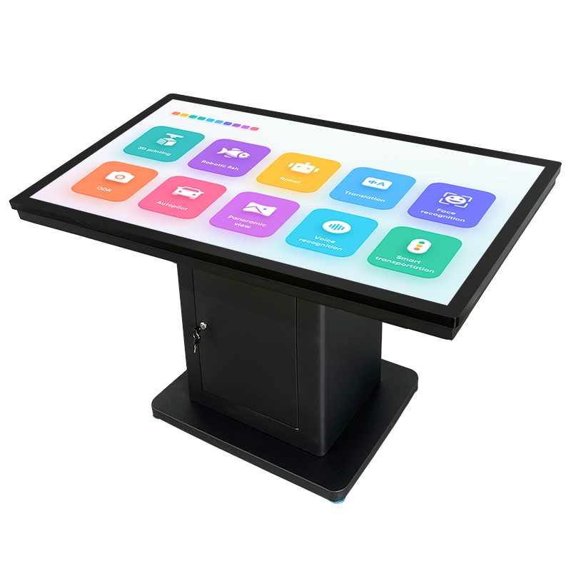 Interactive LCD Screen Digital Smart Gaming Сенсордук стол