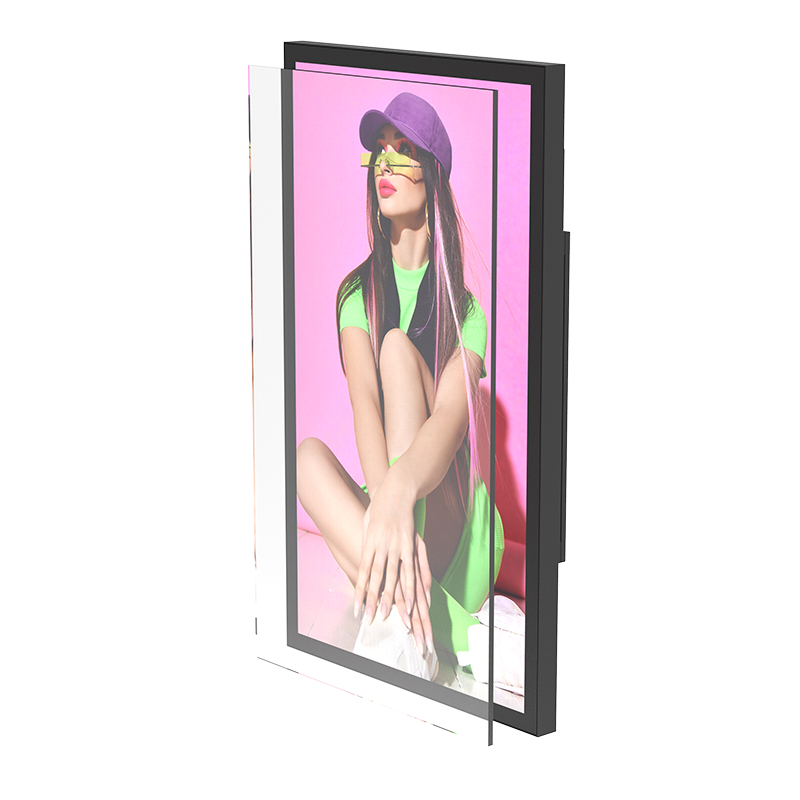 Schermo per soluzioni di visualizzazione pubblicitaria LCD per monitor IP66 per esterni