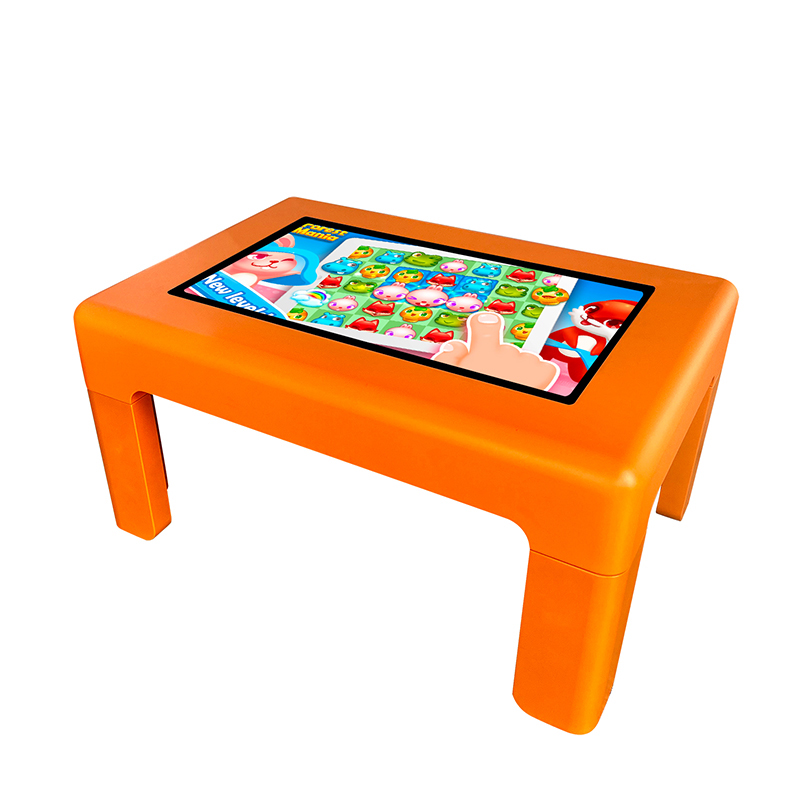 Salle de jeux tactile multicolore 32 pouces, salle de jeux intelligente et &eacute;tanche pour enfants, Table interactive avec &eacute;cran pour enfants, en Stock