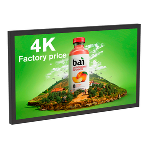 metr&oacute; nyilv&aacute;nos terek v&iacute;z&aacute;ll&oacute; nagy f&eacute;nyerejű digit&aacute;lis rekl&aacute;m vide&oacute; lej&aacute;tsz&oacute; felirat lcd kijelző 4K k&uuml;lt&eacute;ri ip66 tv