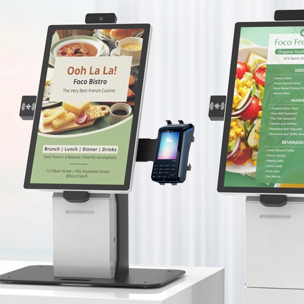 نظرة عامة على المنتج: Android Windows QR Scanner POS حامل