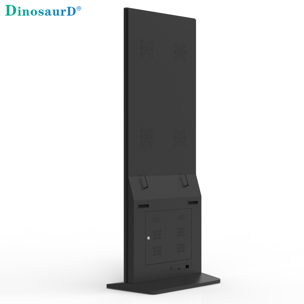 Nyt design, smal ramme 500nits lysstyrke indend&oslash;rs reklameskilt Display Promotion Digital skiltning