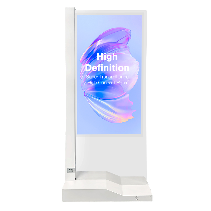 Напольный прозрачный экран OLED Digital Signage