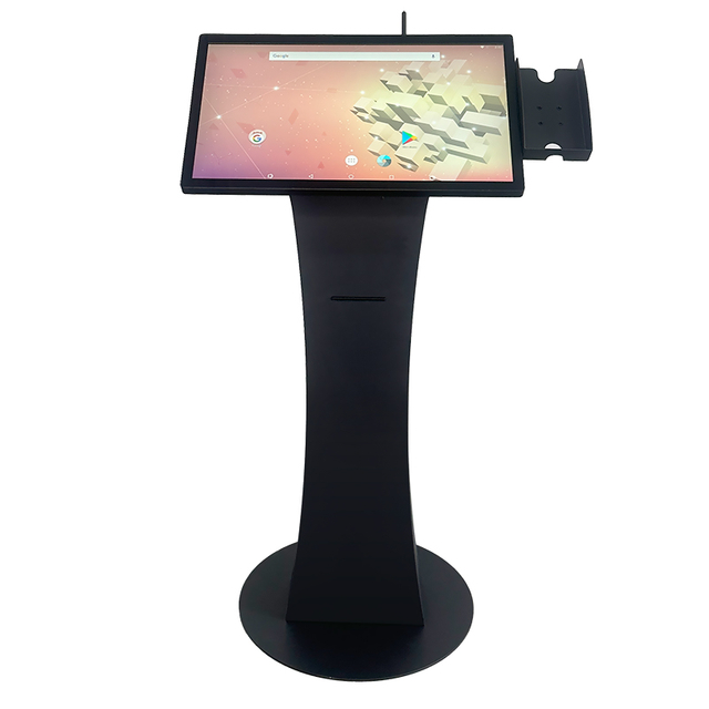 Kiosques de paiement automatique d'angle r&eacute;glable d'affichage de conception de mode d'&eacute;cran de 21,5 pouces avec le kiosque graphique de Table tactile de Scanner d'imprimante