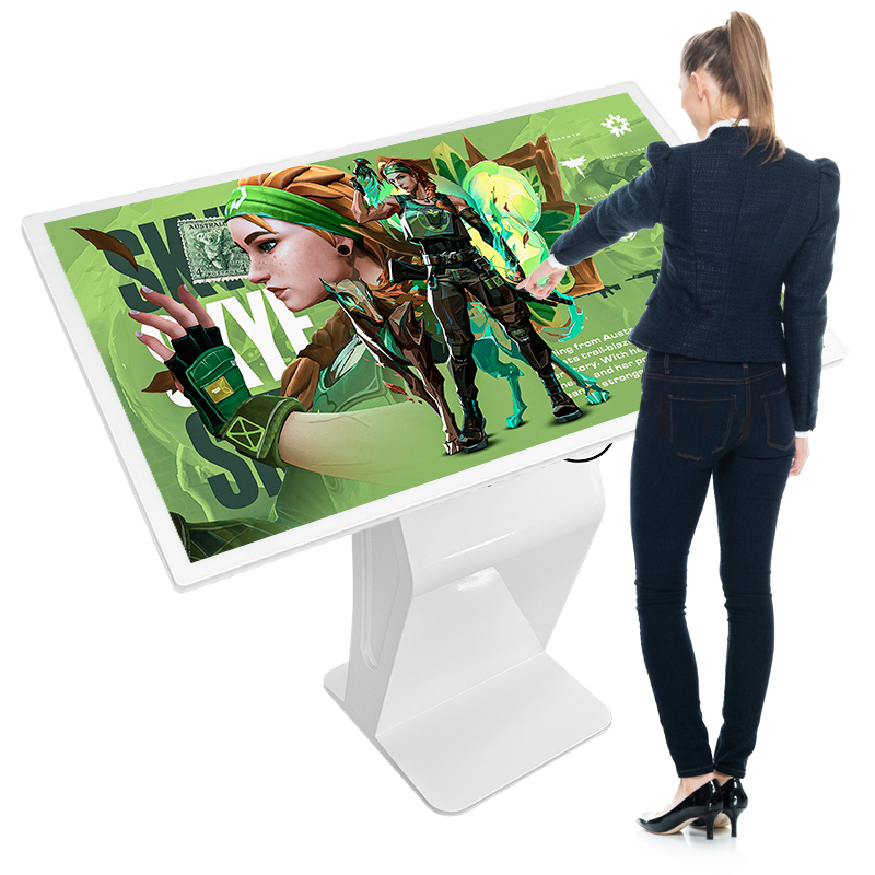 32 43 49 55 65 Inch Windows Idirghn&iacute;omhach LCD 350Nits Bialann &Oacute;st&aacute;n Infridhearg Touch Seast&aacute;n Url&aacute;r Dhigiteach Dhigiteach Both ar chruth K