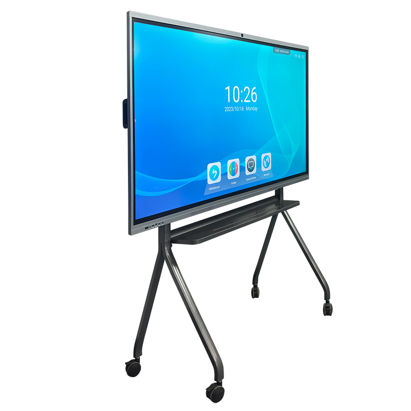 Sc&aacute;ile&aacute;n M&uacute;inteoireachta Tadhaill Finger Peann Uile i gComhdh&aacute;il Oideachais Pain&eacute;al Maol Taispe&aacute;in Digiteach Cliste LCD Cl&aacute;r B&aacute;n Idirghn&iacute;omhach