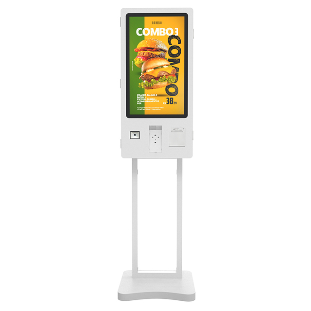 32-Zoll-Touch-Interaktiver All-in-One-Selbstbedienungskiosk f&uuml;r interaktive Bestellungen