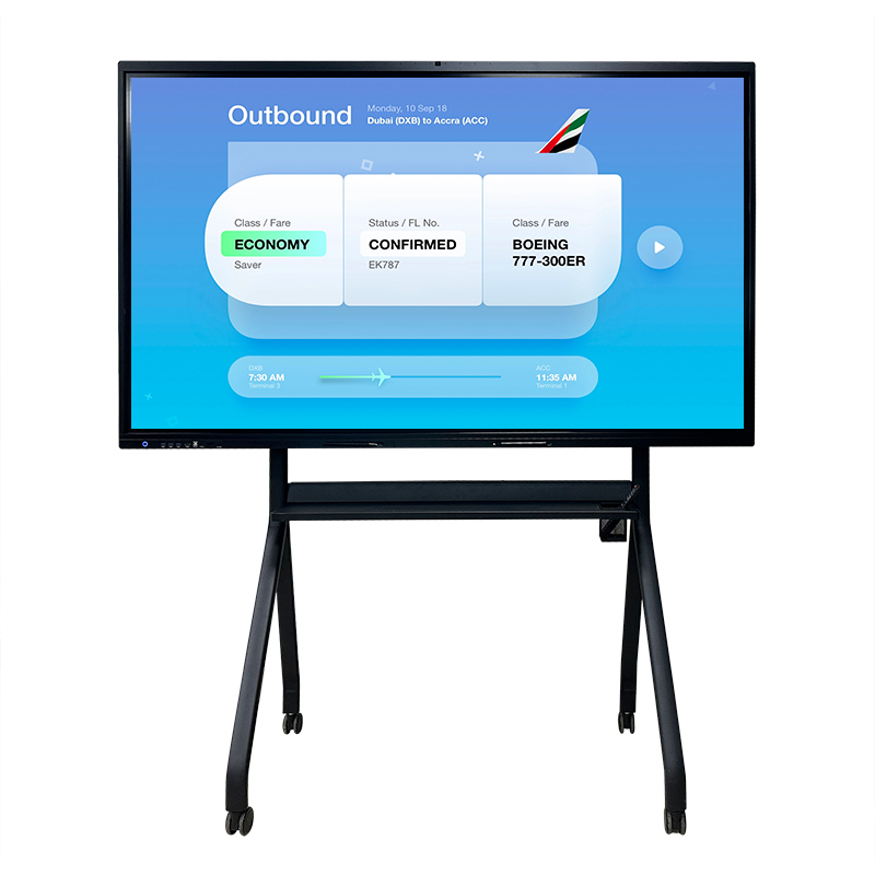 מחיר מפעל 4k 65 75 86 98 110 אינץ' מסך מגע חדר ישיבות הוראה מרובה שפות LCD Smart Android אינטראקטיבי לוח לבן