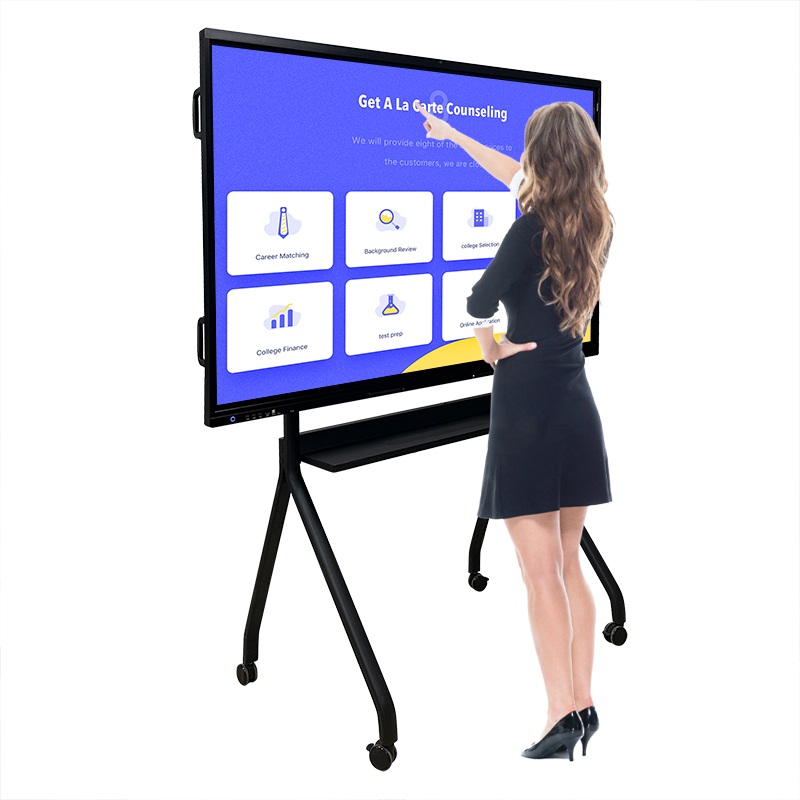 Швидка доставка Конференція 4K Classroom Interactive Smart Education LCD Flat Panel Digital Schools Leading Meeting Whiteboard